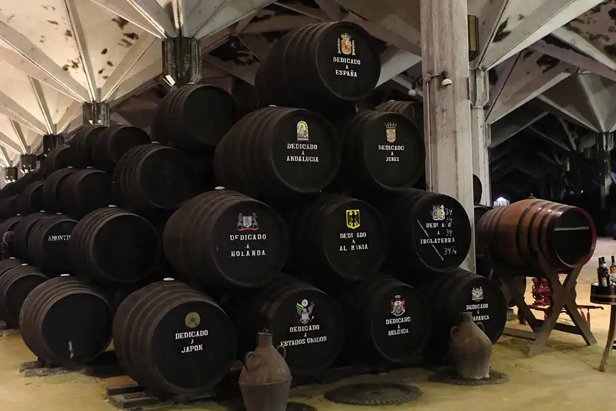 053 | 2014 | Jerez De La Frontera | Bodegas Williams and Humbert | © carsten riede fotografie