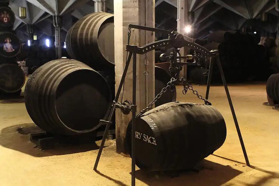 073 | 2014 | Jerez De La Frontera | Bodegas Williams and Humbert | © carsten riede fotografie