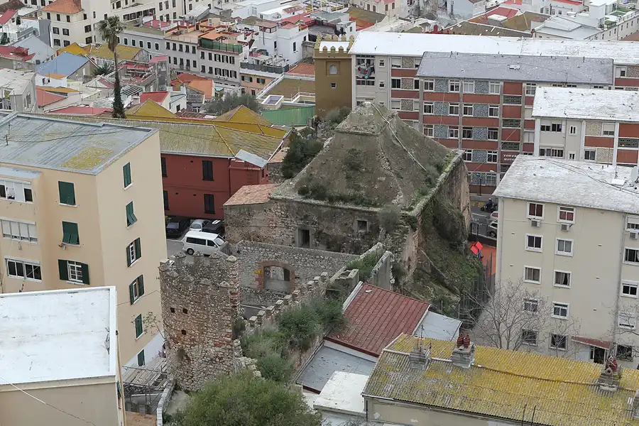 058 | 2014 | Gibraltar | Blick vom Moorish Castle | © carsten riede fotografie