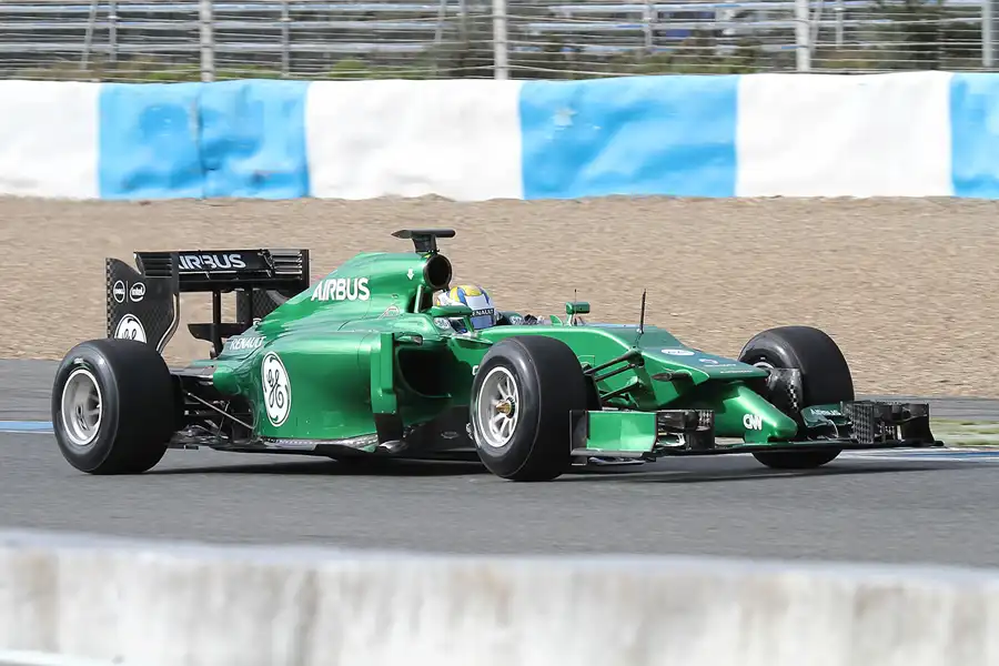 001 | 2014 | Jerez De La Frontera | Caterham-Renault CT05 | Marcus Ericsson | © carsten riede fotografie