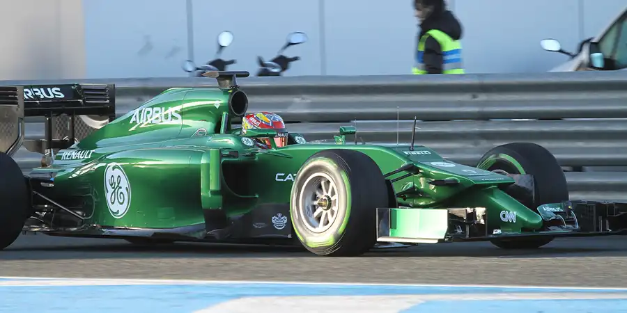 004 | 2014 | Jerez De La Frontera | Caterham-Renault CT05 | Robin Frijns | © carsten riede fotografie