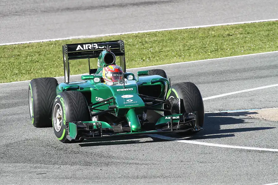 008 | 2014 | Jerez De La Frontera | Caterham-Renault CT05 | Robin Frijns | © carsten riede fotografie