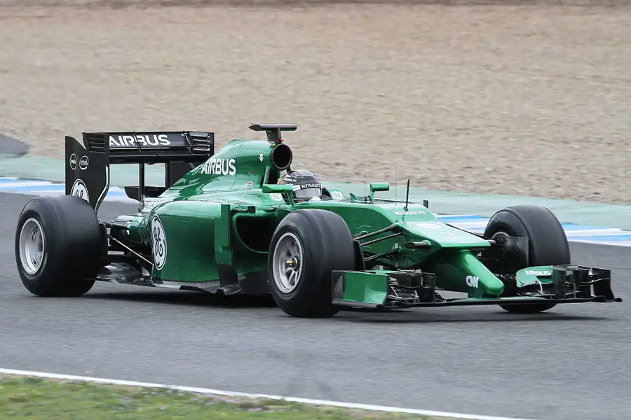 012 | 2014 | Jerez De La Frontera | Caterham-Renault CT05 | Kamui Kobayashi | © carsten riede fotografie
