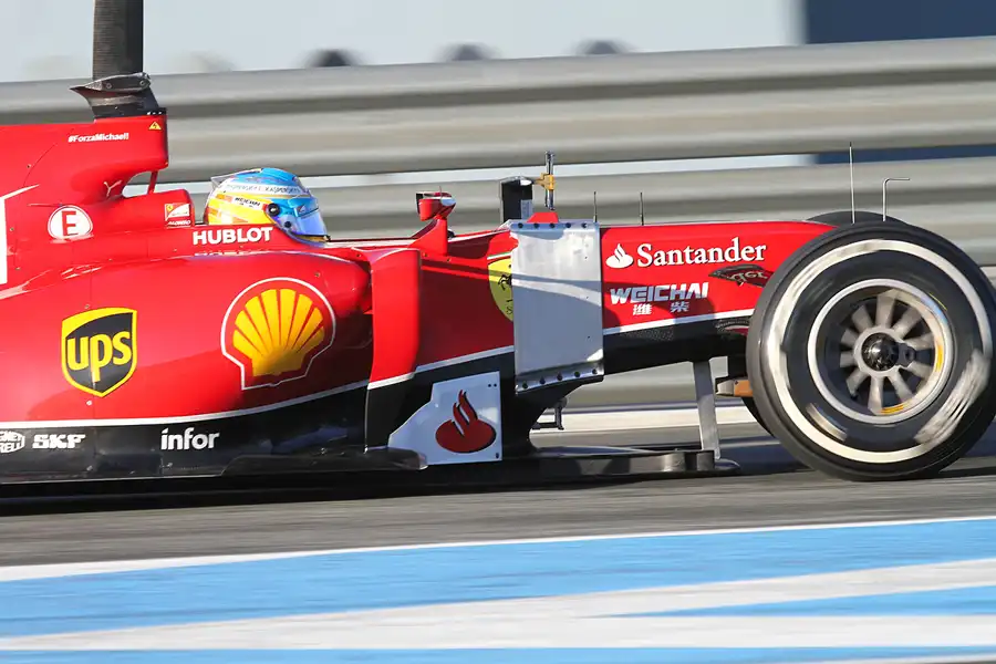 014 | 2014 | Jerez De La Frontera | Ferrari F14T | Fernando Alonso | © carsten riede fotografie