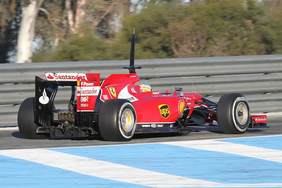 015 | 2014 | Jerez De La Frontera | Ferrari F14T | Fernando Alonso | © carsten riede fotografie