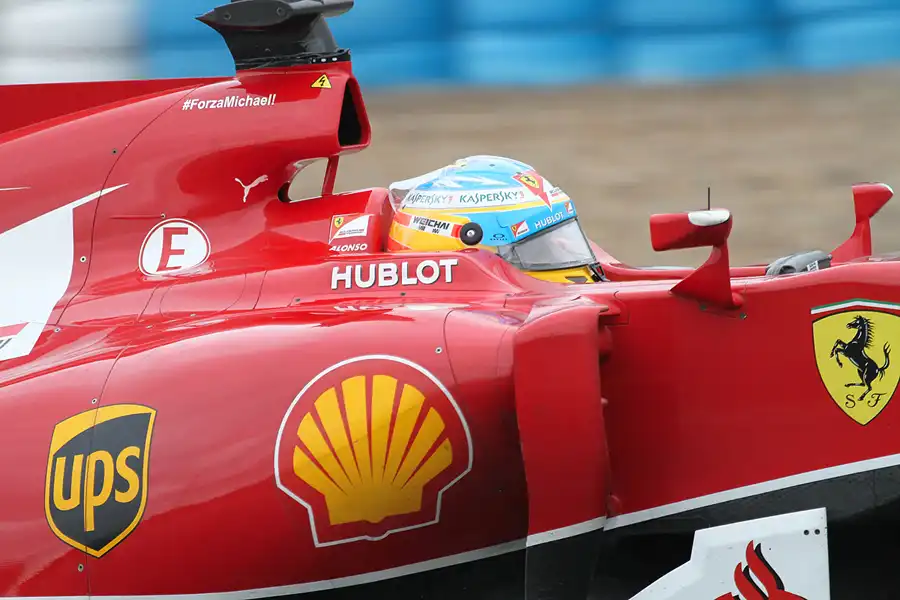 024 | 2014 | Jerez De La Frontera | Ferrari F14T | Fernando Alonso | © carsten riede fotografie