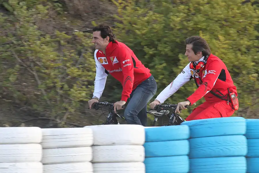 036 | 2014 | Jerez De La Frontera | Pedro De La Rosa | © carsten riede fotografie