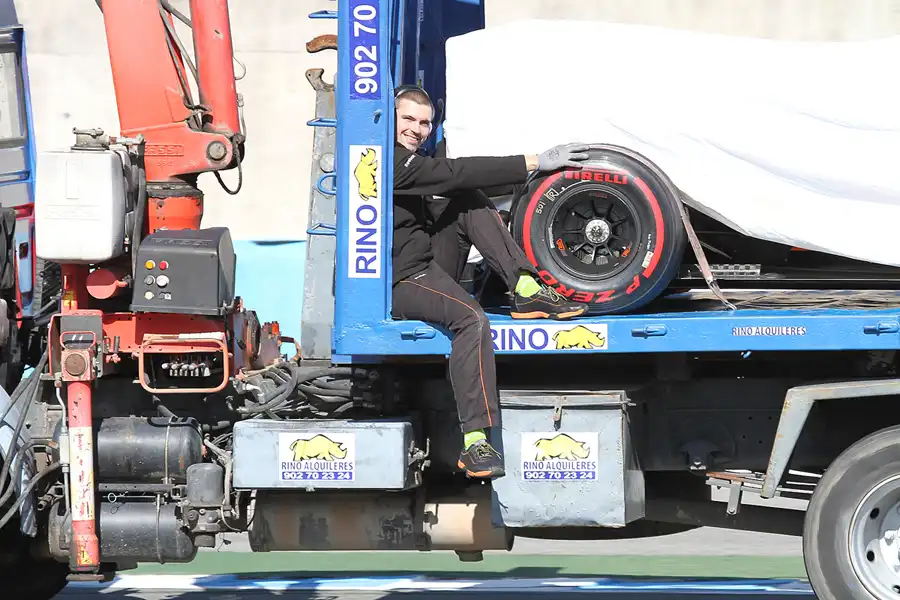 039 | 2014 | Jerez De La Frontera | Force India-Mercedes Benz VJM07 | Nico Hülkenberg | © carsten riede fotografie