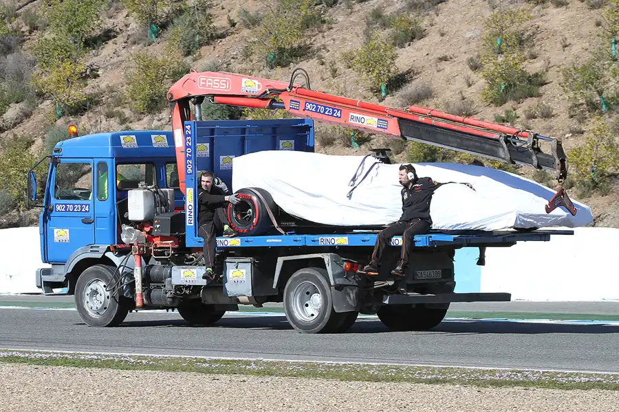 040 | 2014 | Jerez De La Frontera | Force India-Mercedes Benz VJM07 | Nico Hülkenberg | © carsten riede fotografie