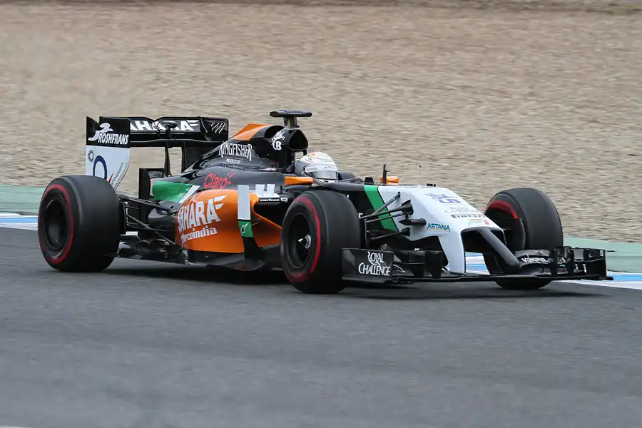 045 | 2014 | Jerez De La Frontera | Force India-Mercedes Benz VJM07 | Daniel Juncadella | © carsten riede fotografie