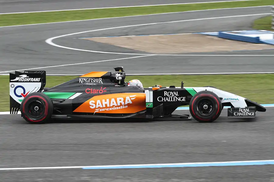 046 | 2014 | Jerez De La Frontera | Force India-Mercedes Benz VJM07 | Daniel Juncadella | © carsten riede fotografie