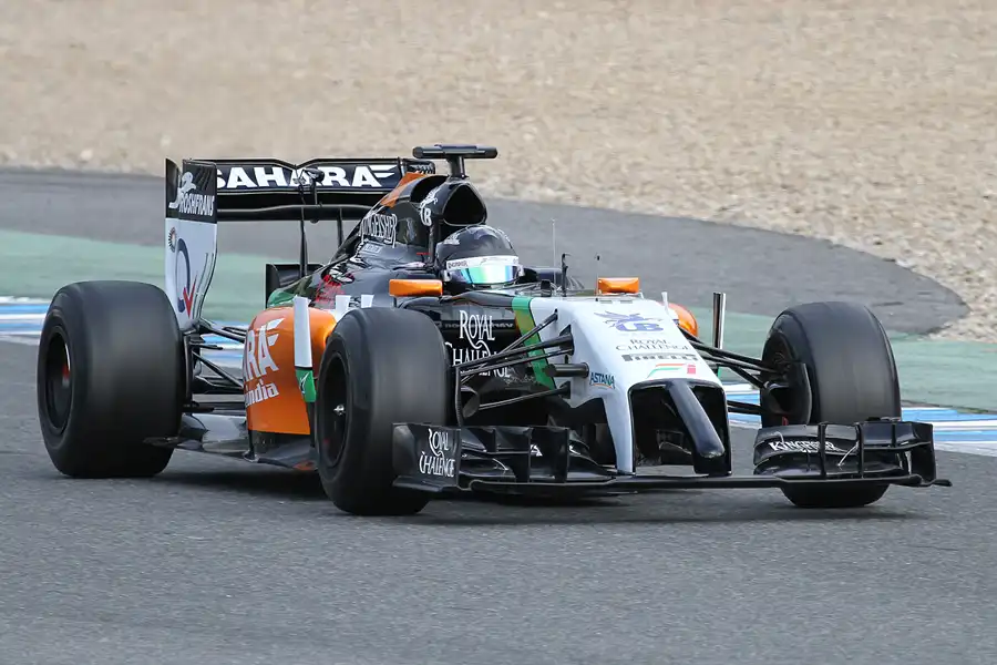 050 | 2014 | Jerez De La Frontera | Force India-Mercedes Benz VJM07 | Sergio Perez | © carsten riede fotografie