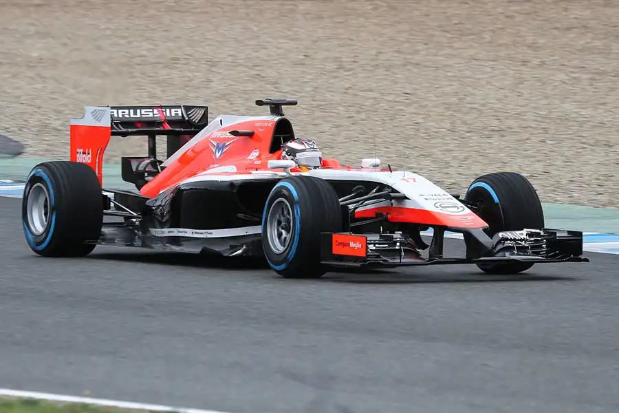 055 | 2014 | Jerez De La Frontera | Marussia-Ferrari MR03 | Jules Bianchi | © carsten riede fotografie