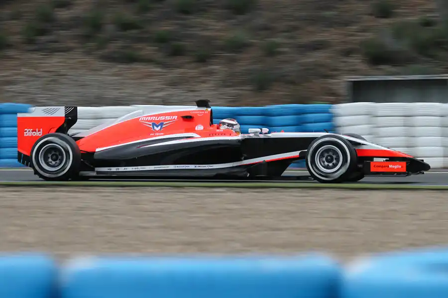 056 | 2014 | Jerez De La Frontera | Marussia-Ferrari MR03 | Jules Bianchi | © carsten riede fotografie
