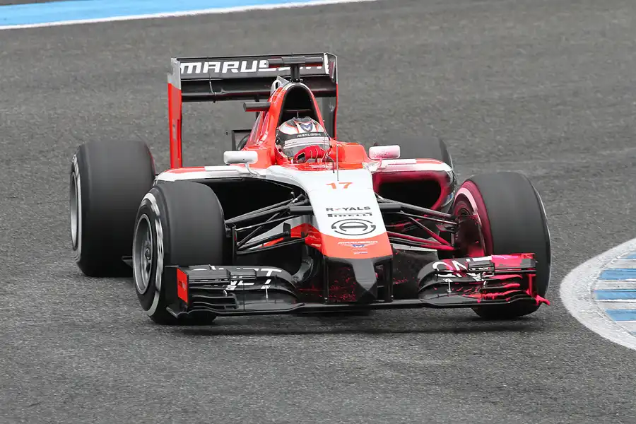 059 | 2014 | Jerez De La Frontera | Marussia-Ferrari MR03 | Jules Bianchi | © carsten riede fotografie