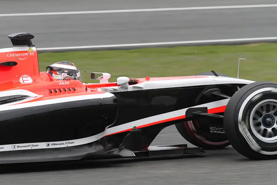 060 | 2014 | Jerez De La Frontera | Marussia-Ferrari MR03 | Jules Bianchi | © carsten riede fotografie