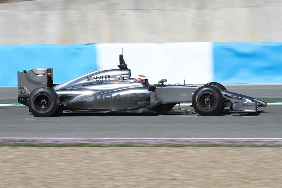 076 | 2014 | Jerez De La Frontera | McLaren-Mercedes Benz MP4-29 | Kevin Magnussen | © carsten riede fotografie