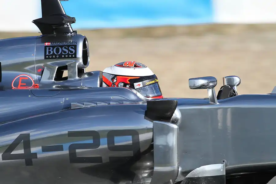 079 | 2014 | Jerez De La Frontera | McLaren-Mercedes Benz MP4-29 | Kevin Magnussen | © carsten riede fotografie