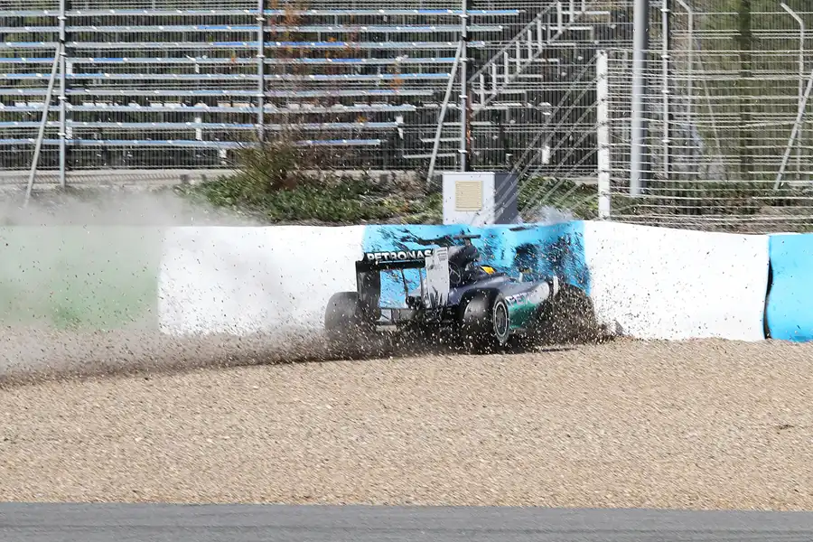 089 | 2014 | Jerez De La Frontera | Mercedes Benz W05 | Lewis Hamilton | © carsten riede fotografie