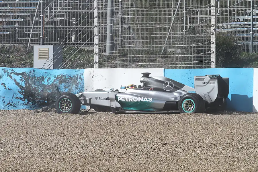 091 | 2014 | Jerez De La Frontera | Mercedes Benz W05 | Lewis Hamilton | © carsten riede fotografie
