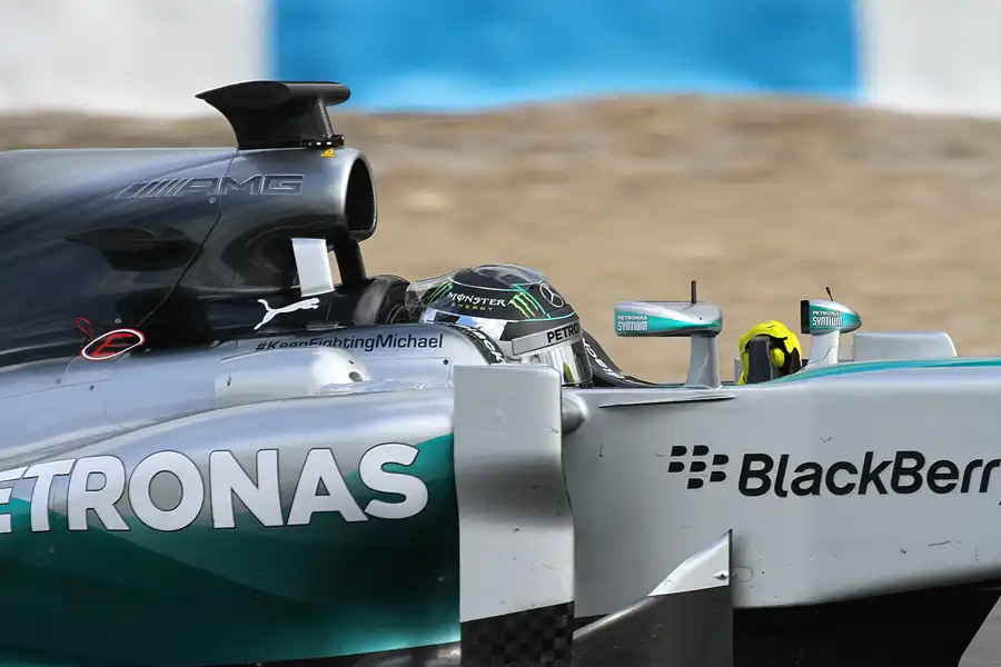 106 | 2014 | Jerez De La Frontera | Mercedes Benz W05 | Nico Rosberg | © carsten riede fotografie