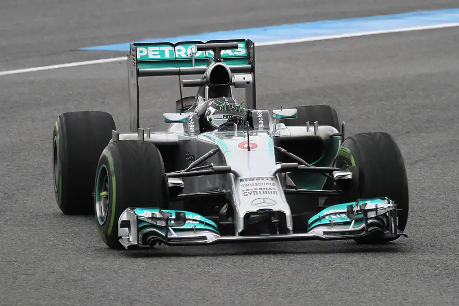 110 | 2014 | Jerez De La Frontera | Mercedes Benz W05 | Nico Rosberg | © carsten riede fotografie