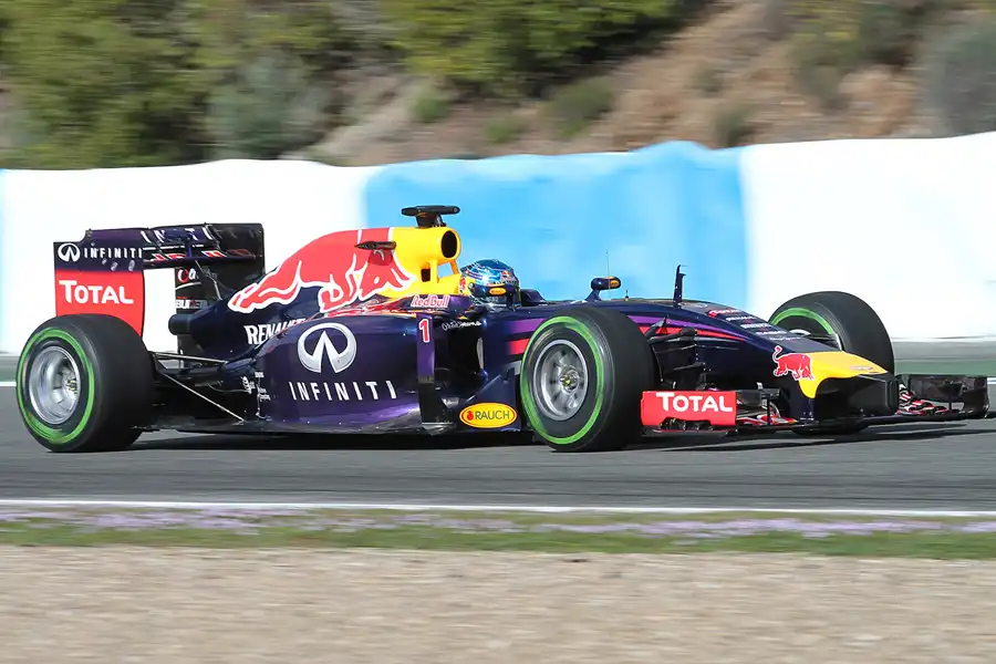 116 | 2014 | Jerez De La Frontera | Red Bull-Renault RB10 | Sebastian Vettel | © carsten riede fotografie