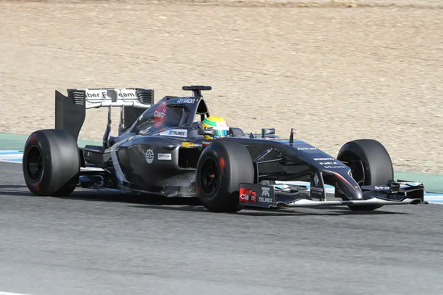 123 | 2014 | Jerez De La Frontera | Sauber-Ferrari C33 | Esteban Gutierrez | © carsten riede fotografie