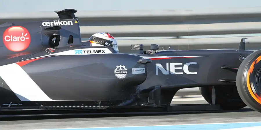 125 | 2014 | Jerez De La Frontera | Sauber-Ferrari C33 | Adrian Sutil | © carsten riede fotografie
