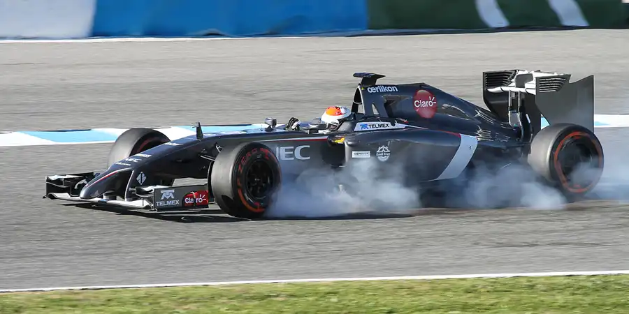 127 | 2014 | Jerez De La Frontera | Sauber-Ferrari C33 | Adrian Sutil | © carsten riede fotografie