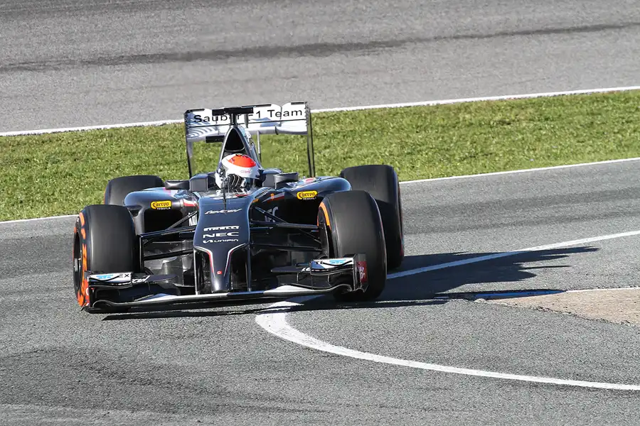 129 | 2014 | Jerez De La Frontera | Sauber-Ferrari C33 | Adrian Sutil | © carsten riede fotografie