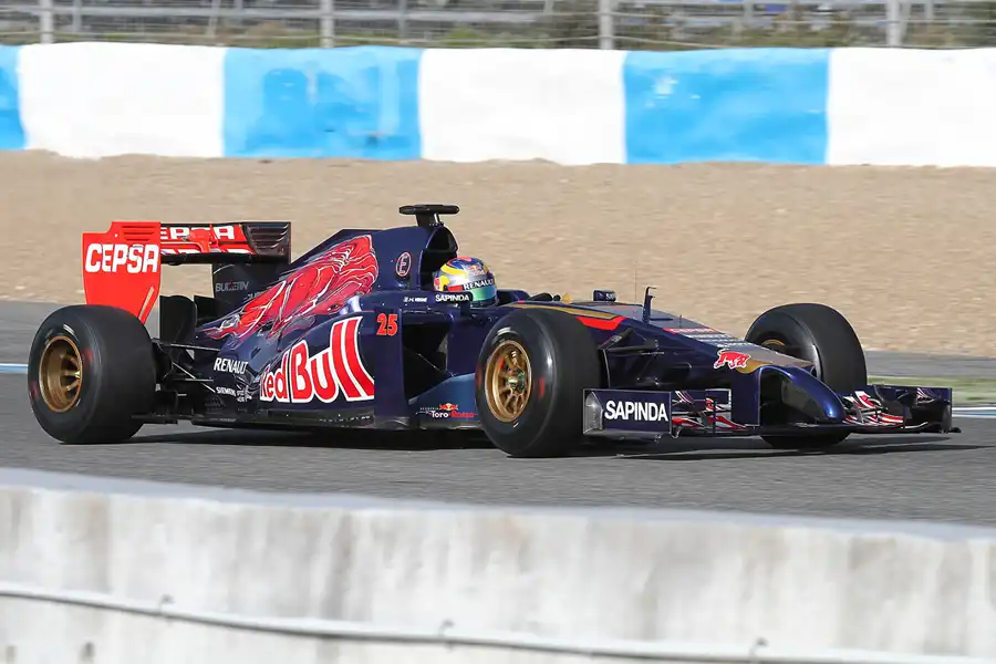 134 | 2014 | Jerez De La Frontera | Toro Rosso-Renault STR9 | Jean-Eric Vergne | © carsten riede fotografie