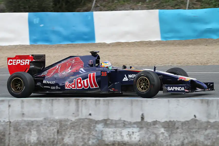 136 | 2014 | Jerez De La Frontera | Toro Rosso-Renault STR9 | Jean-Eric Vergne | © carsten riede fotografie