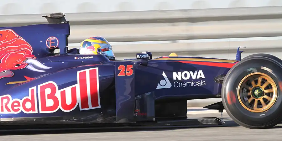 138 | 2014 | Jerez De La Frontera | Toro Rosso-Renault STR9 | Jean-Eric Vergne | © carsten riede fotografie