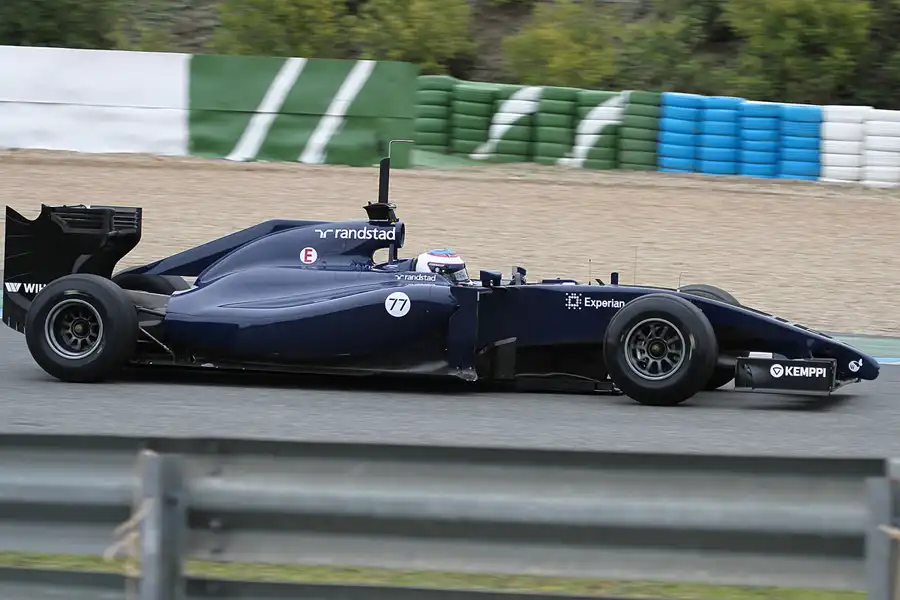 145 | 2014 | Jerez De La Frontera | Williams-Mercedes Benz FW36 | Valtteri Bottas | © carsten riede fotografie