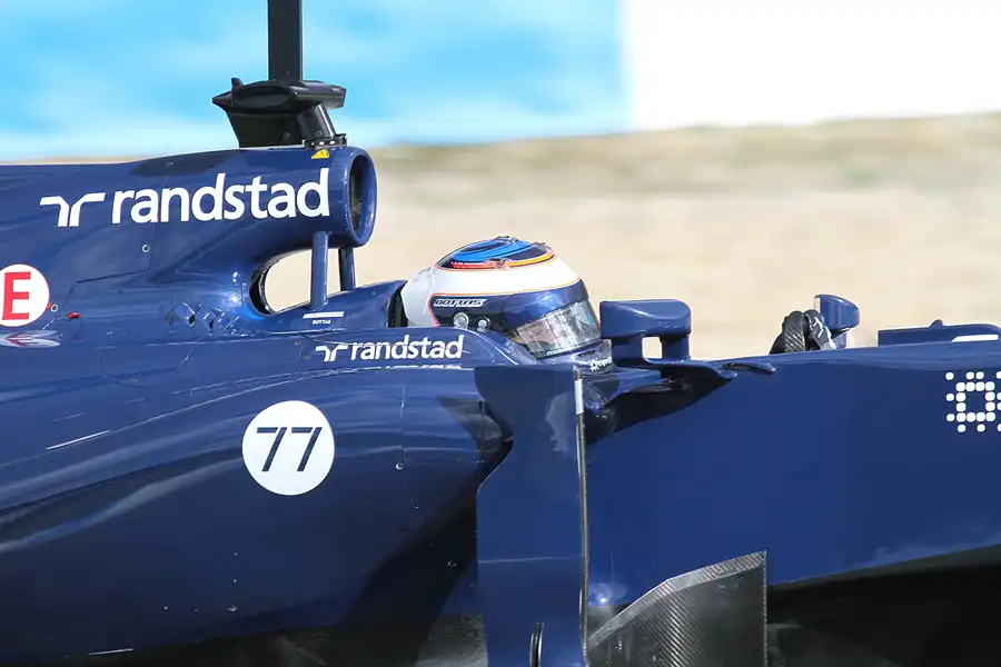 150 | 2014 | Jerez De La Frontera | Williams-Mercedes Benz FW36 | Valtteri Bottas | © carsten riede fotografie