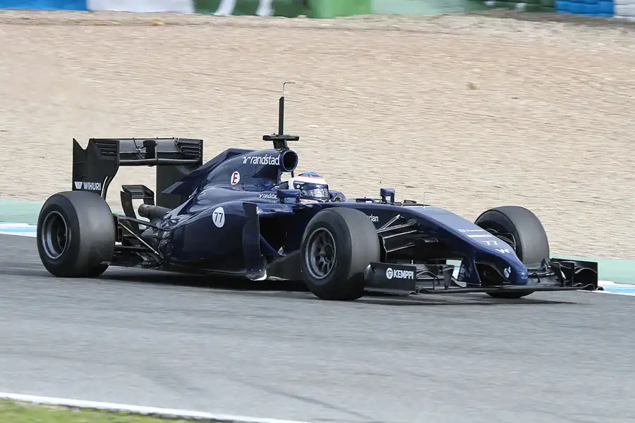 151 | 2014 | Jerez De La Frontera | Williams-Mercedes Benz FW36 | Valtteri Bottas | © carsten riede fotografie