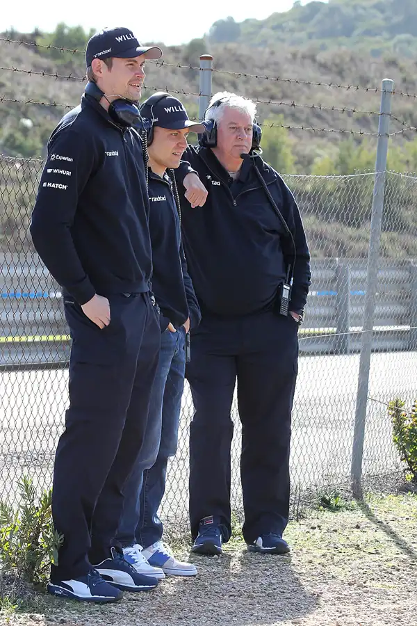 154 | 2014 | Jerez De La Frontera | Valtteri Bottas + Pat Symonds | © carsten riede fotografie