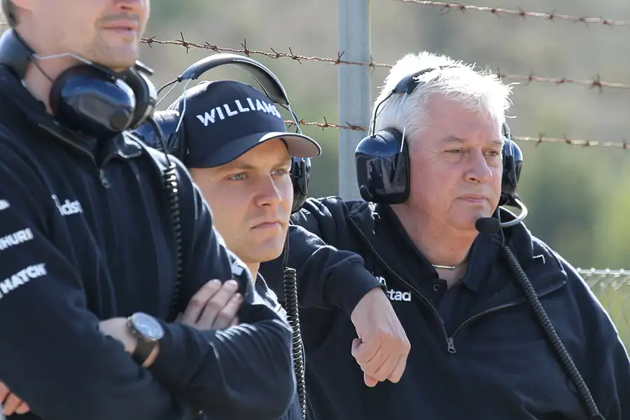 155 | 2014 | Jerez De La Frontera | Valtteri Bottas + Pat Symonds | © carsten riede fotografie