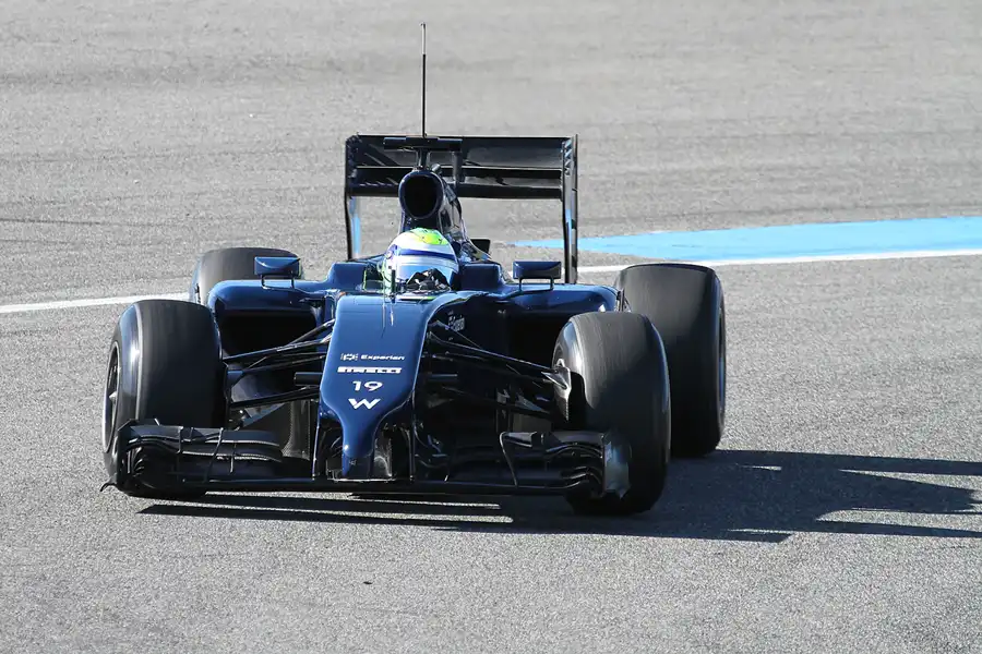 158 | 2014 | Jerez De La Frontera | Williams-Mercedes Benz FW36 | Felipe Massa | © carsten riede fotografie