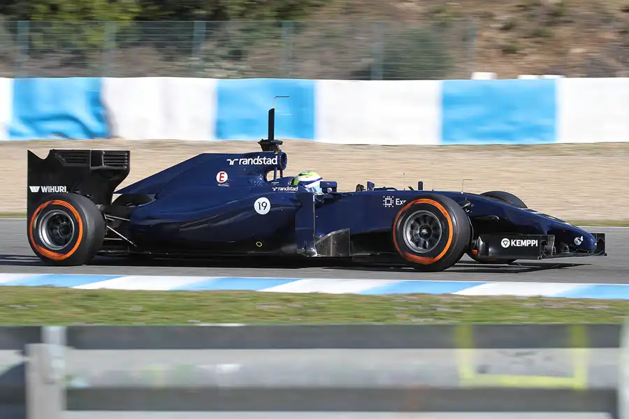 160 | 2014 | Jerez De La Frontera | Williams-Mercedes Benz FW36 | Felipe Massa | © carsten riede fotografie
