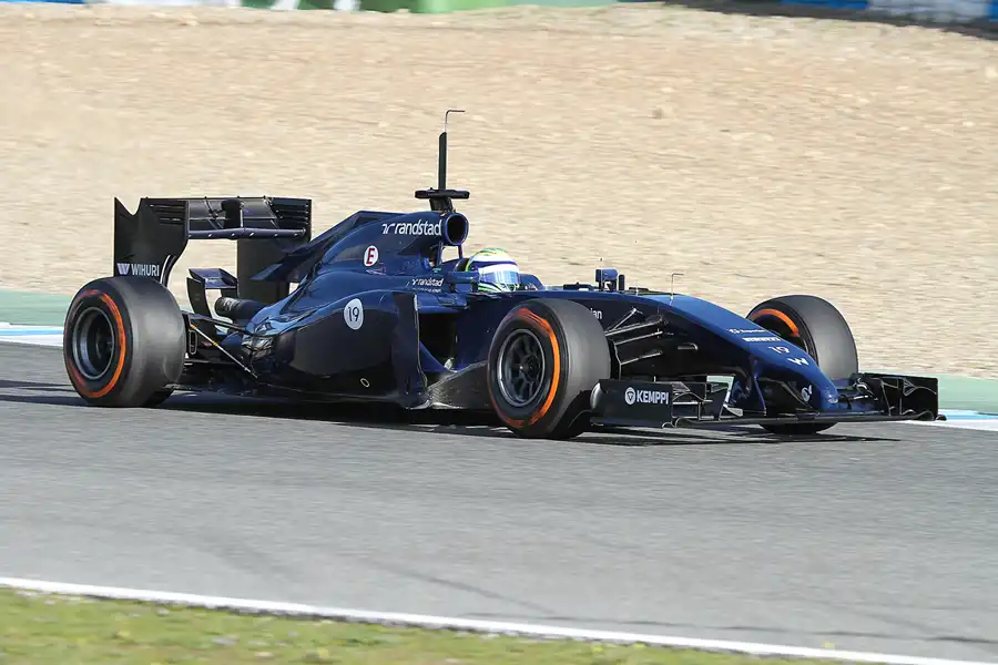161 | 2014 | Jerez De La Frontera | Williams-Mercedes Benz FW36 | Felipe Massa | © carsten riede fotografie