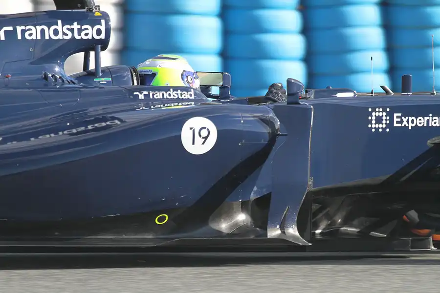 162 | 2014 | Jerez De La Frontera | Williams-Mercedes Benz FW36 | Felipe Massa | © carsten riede fotografie