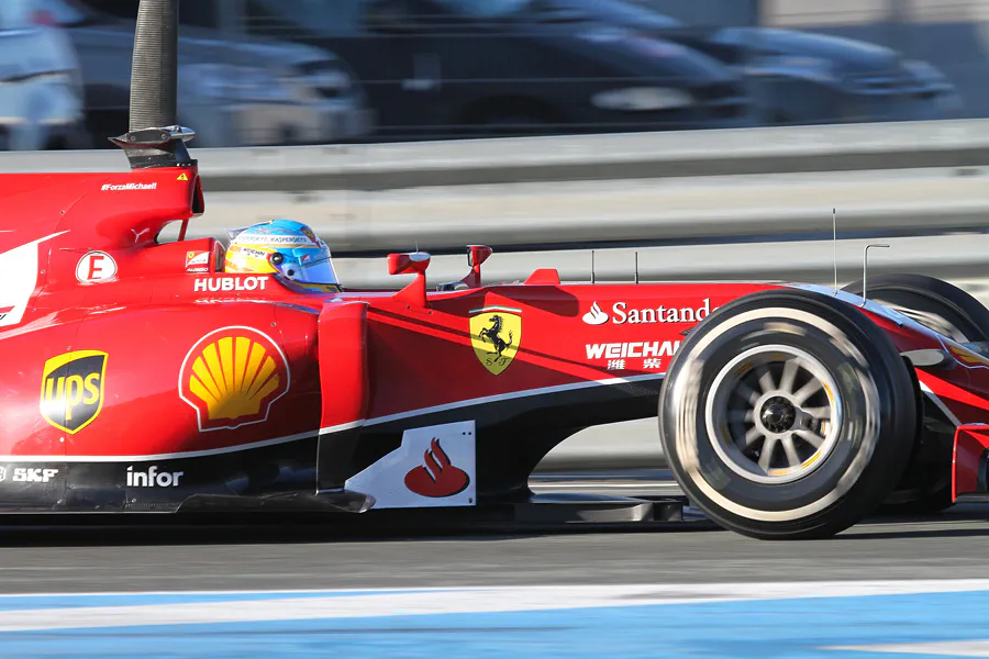 016 | 2014 | Jerez De La Frontera | Ferrari F14T | Fernando Alonso | © carsten riede fotografie