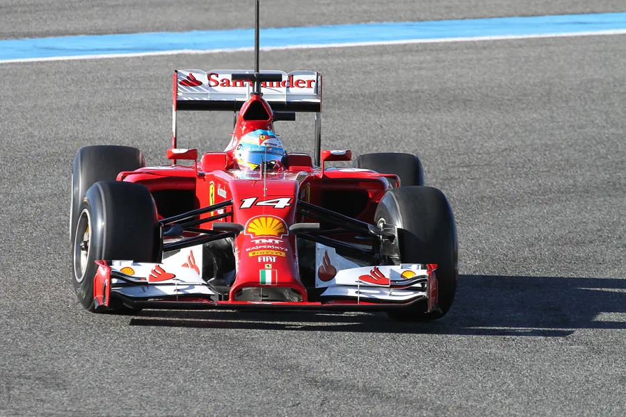 017 | 2014 | Jerez De La Frontera | Ferrari F14T | Fernando Alonso | © carsten riede fotografie