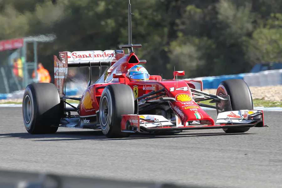 019 | 2014 | Jerez De La Frontera | Ferrari F14T | Fernando Alonso | © carsten riede fotografie