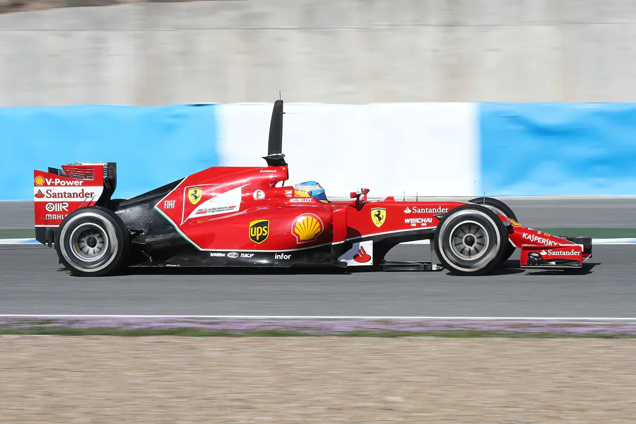 020 | 2014 | Jerez De La Frontera | Ferrari F14T | Fernando Alonso | © carsten riede fotografie