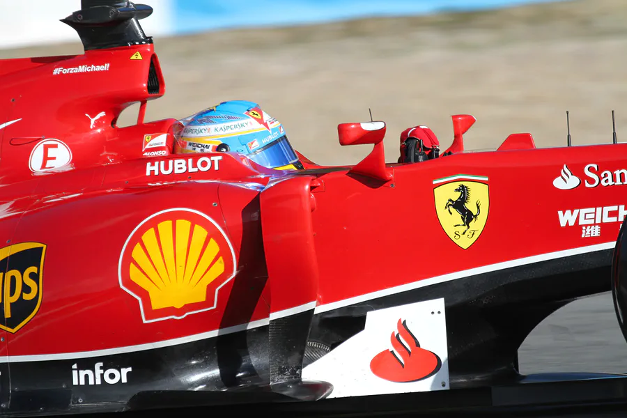 021 | 2014 | Jerez De La Frontera | Ferrari F14T | Fernando Alonso | © carsten riede fotografie