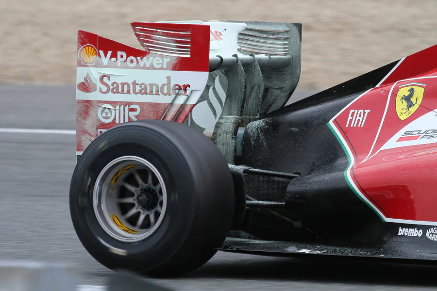 029 | 2014 | Jerez De La Frontera | Ferrari F14T | Kimi Raikkonen | © carsten riede fotografie