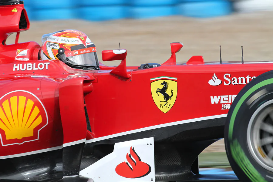 031 | 2014 | Jerez De La Frontera | Ferrari F14T | Kimi Raikkonen | © carsten riede fotografie